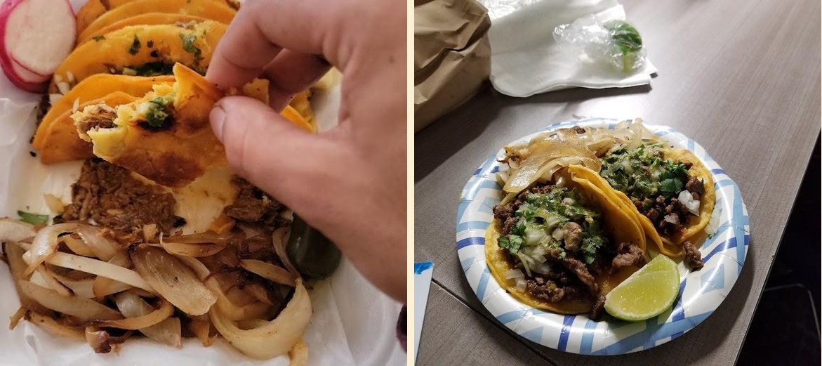 Hidalgo Taco Truck Menu