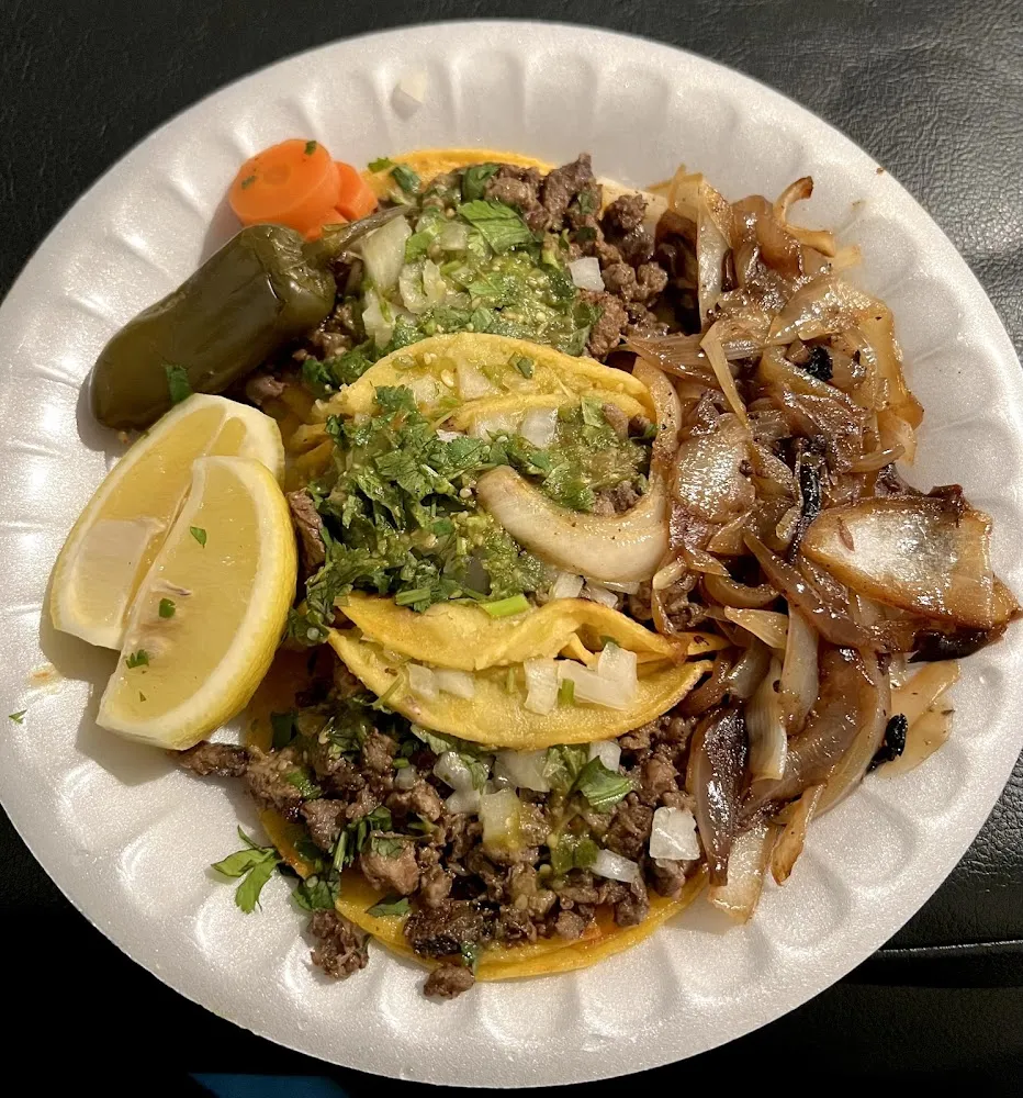 Tacos de Carne Asada